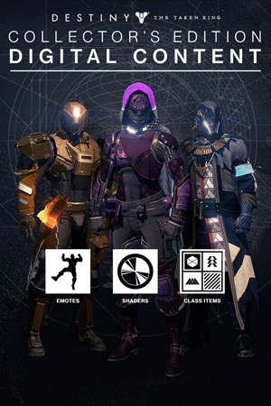 Destiny: The Taken King - Collector’s Edition Digital Content