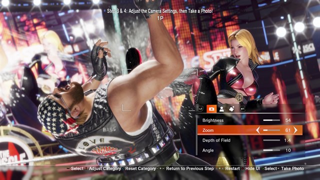 DEAD OR ALIVE 6 Last Round screenshot 2