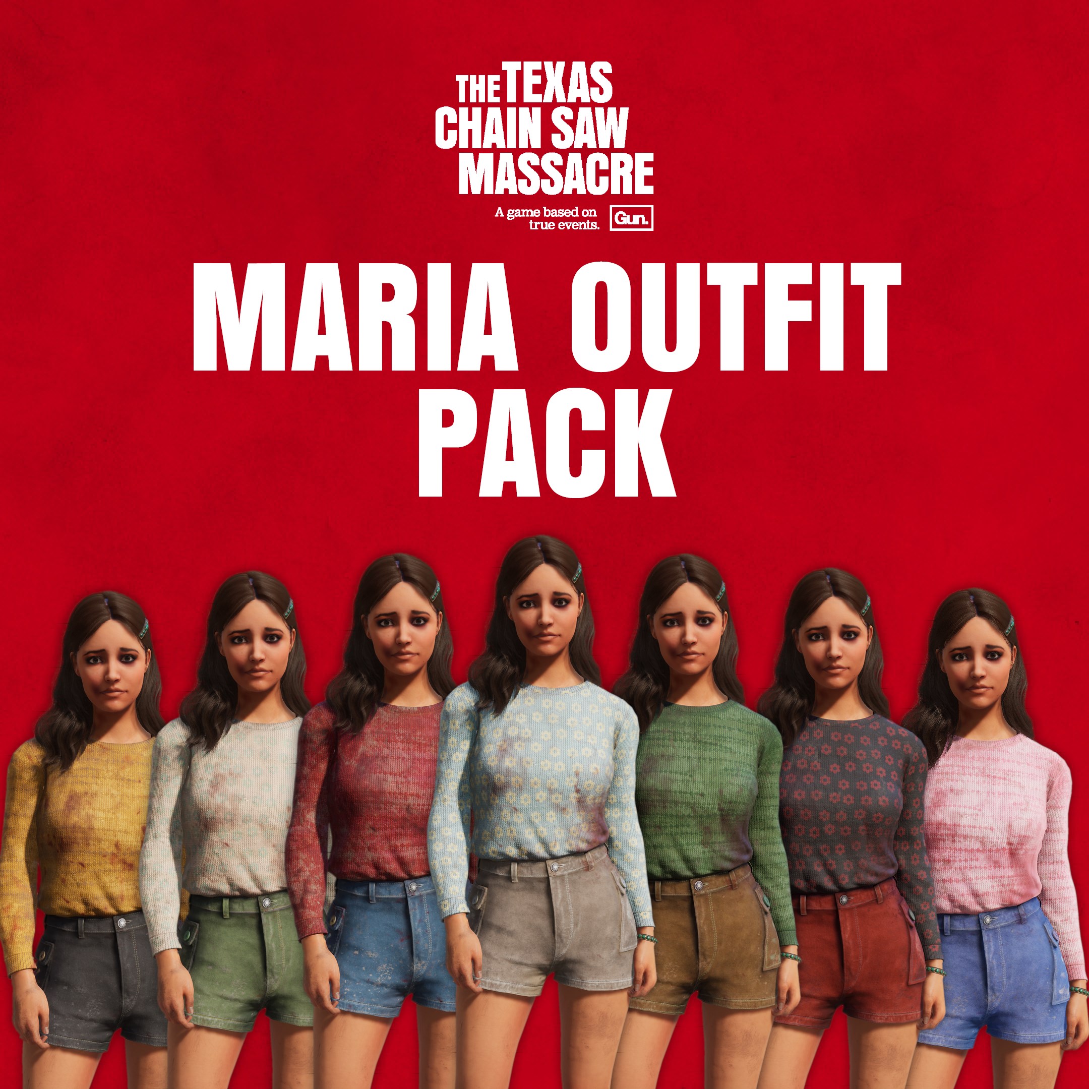 The Texas Chain Saw Massacre - PC Edition - Maria Outfit Pack 1