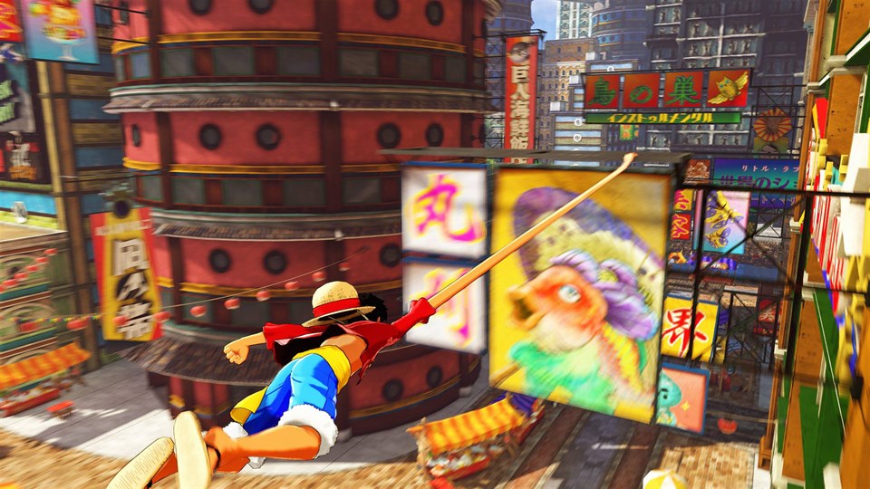 one piece world seeker gum gum edition