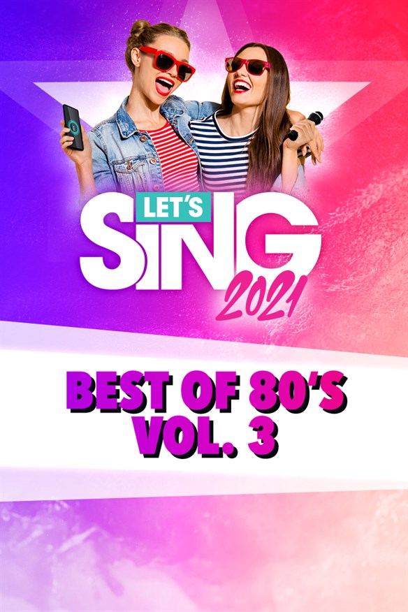 Let's Sing 2021 - Best of 80's Vol. 3 Song Pack Xbox Series X|S and Xbox One cover art