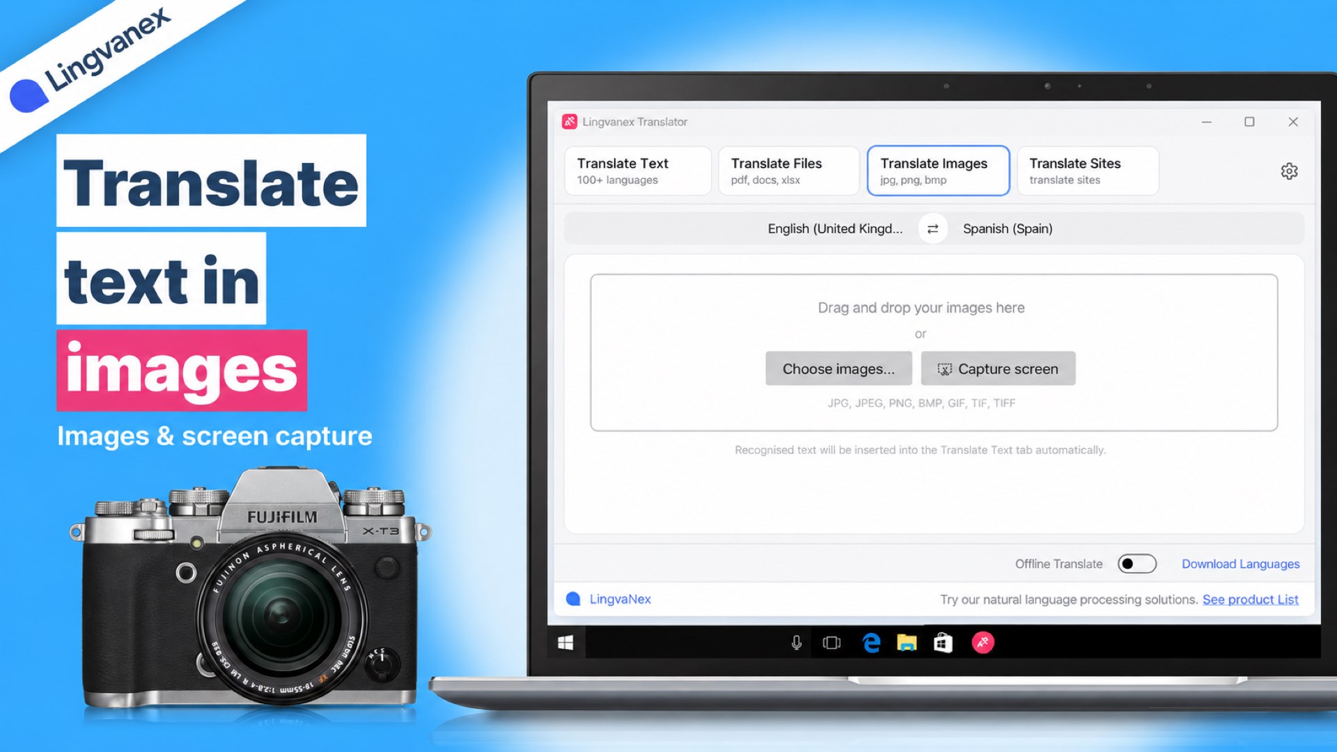 Lingvanex - Language Translator and Dictionary screenshot