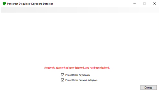 Penteract Disguised-Keyboard Detector screenshot 4
