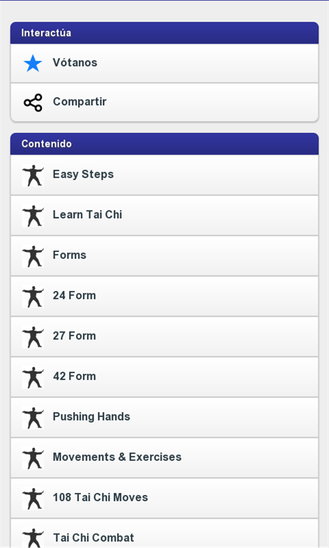 Learn Tai Chi Screenshots 1