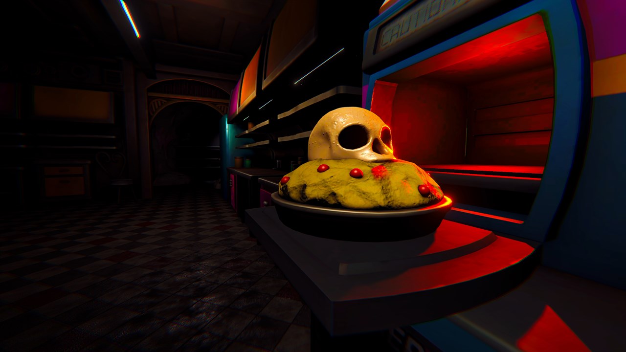 Cakey's Twisted Bakery screenshot 1