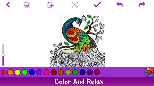 Animals Coloring Book Pages - Adult Coloring Book screenshot 4