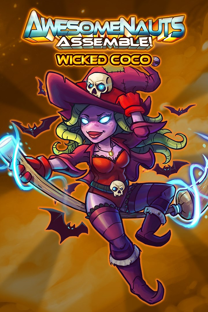 Wicked Coco - Awesomenauts Assemble! Skin | Xbox | Chiave | Privato