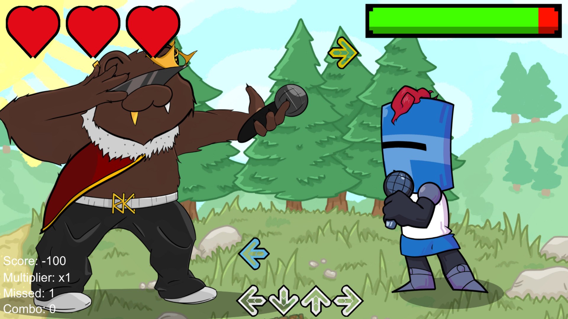 Rhythm Knights screenshot 6