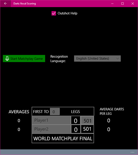 Darts Vocal Scoring Screenshots 2