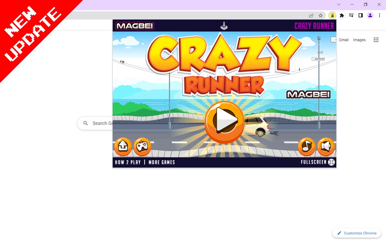 Crazy Runner Game - Runs Offline