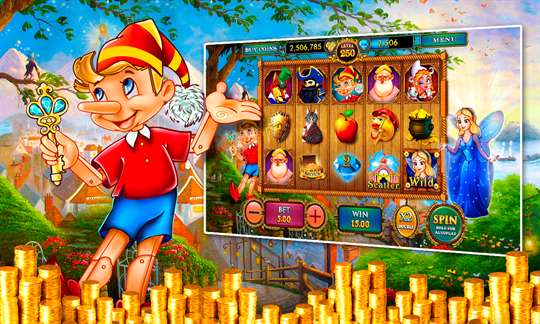 Pinocchio Free Vegas Slots Casino screenshot 2