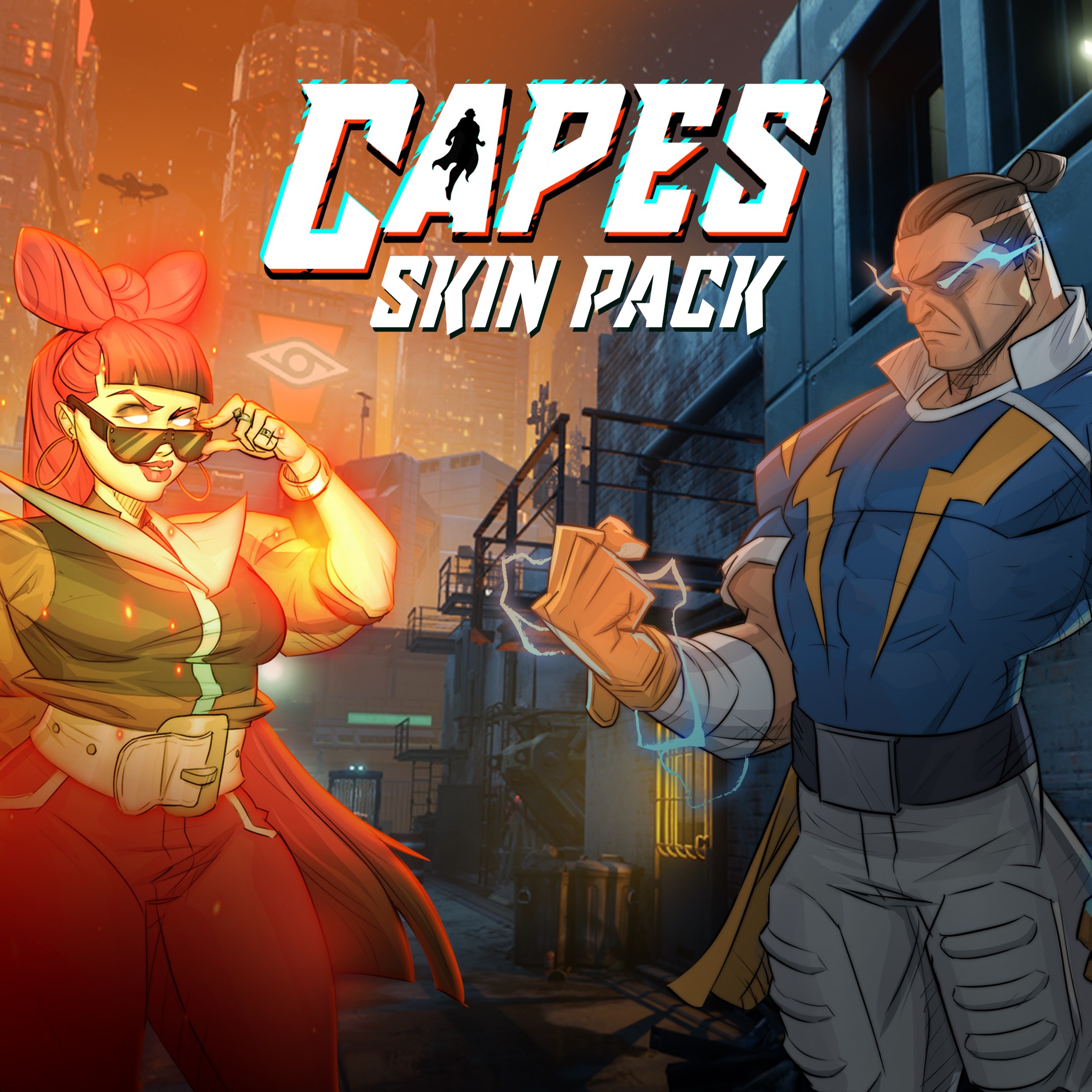 Capes Skin Pack