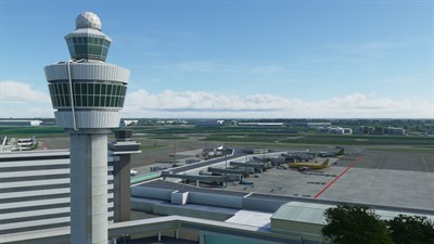 Flight Simulator Deluxe Upgrade — скриншот 6