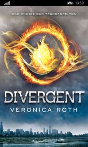 Divergent Book screenshot 1