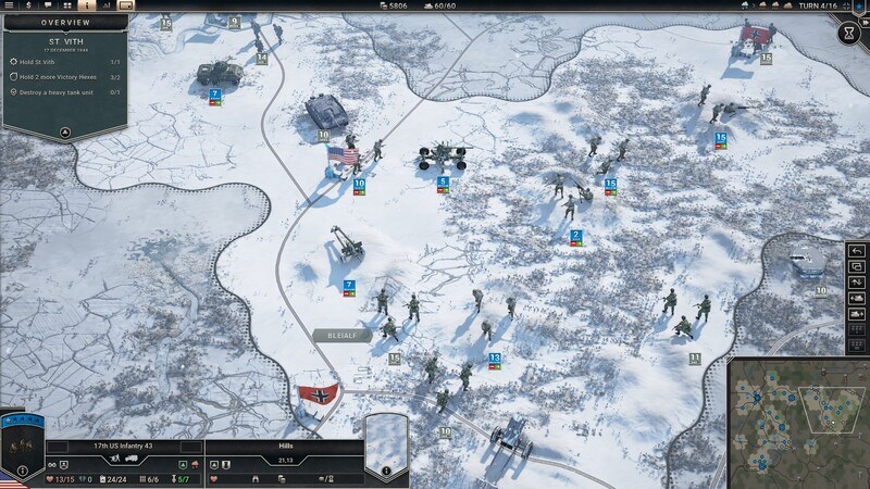 Panzer Corps 2: Frontlines - Bulge | Xbox | Chiave | Privato