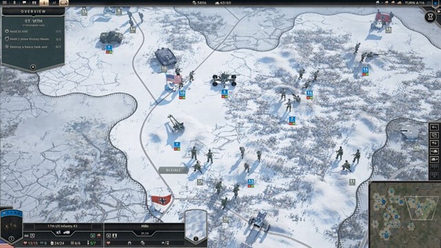 Panzer Corps 2: Frontlines - Bulge screenshot 1