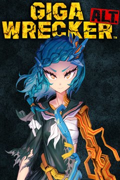 Cover poster for GIGA WRECKER ALT.