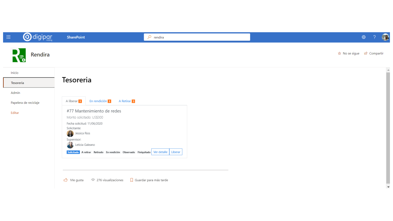 Snapshot 2 of Rendira