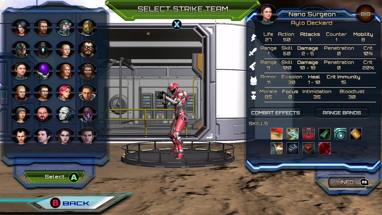 Strike Team Gladius screenshot 2