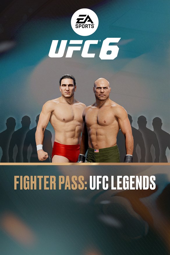 UFC 6 - Fighter Pass: UFC Legends Xbox Series X|S and Xbox One cover art