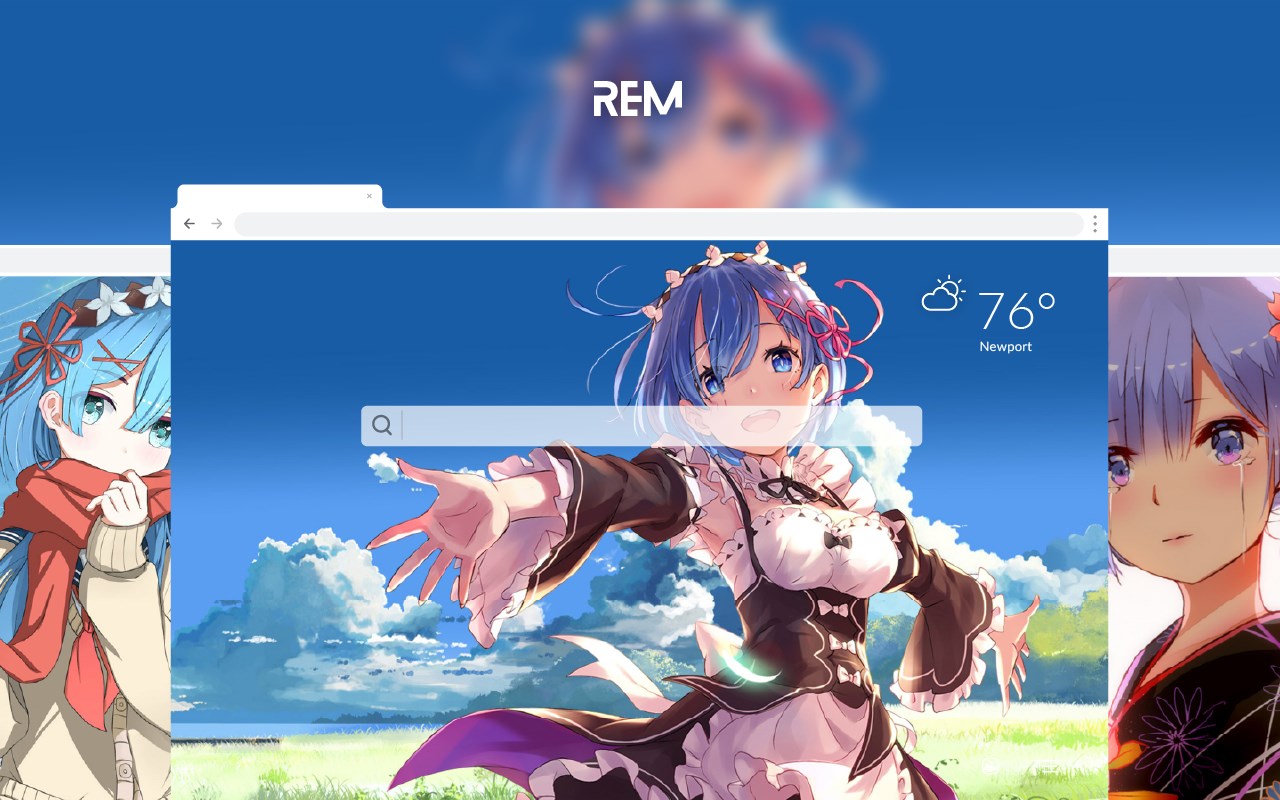 ReZero Ram & Rem Anime HD Wallpapers