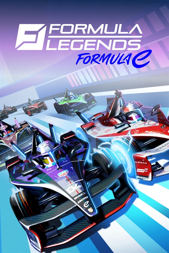 Formula Legends : Formula E - Electric Evolution Xbox Series X|S and Xbox One cover art
