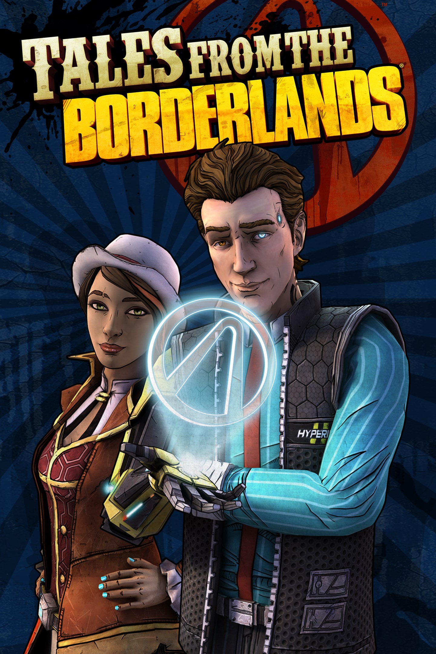 Tales from the Borderlands boxshot