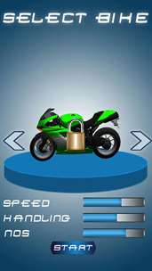 Moto Racing2 screenshot 4