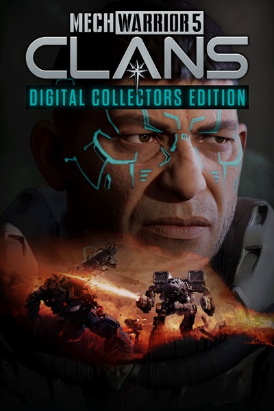 MechWarrior 5: Clans Digital Collectors Edition