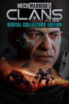 Cover poster for MechWarrior 5: Clans Digital Collectors Edition