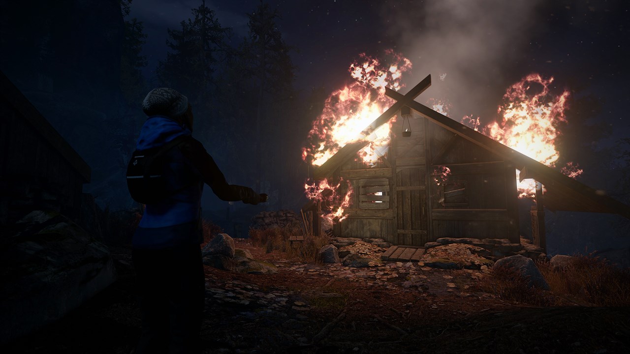 Through the Woods screenshot 1