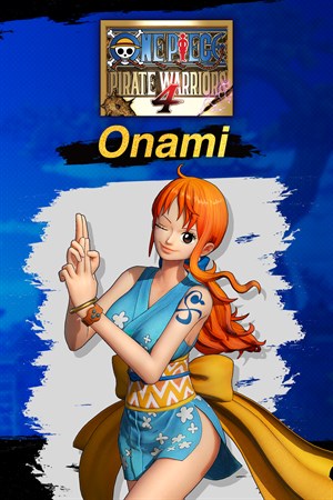 ONE PIECE: PIRATE WARRIORS 4 Nami Costume "Onami"