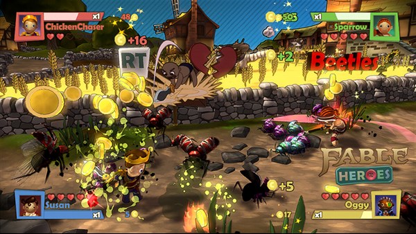 Fable Heroes — 6