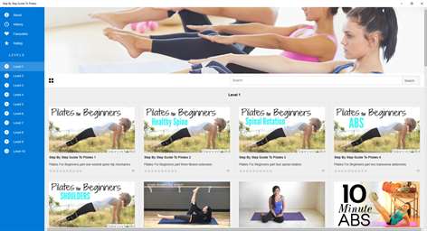 Step By Step Guide To Pilates Screenshots 1