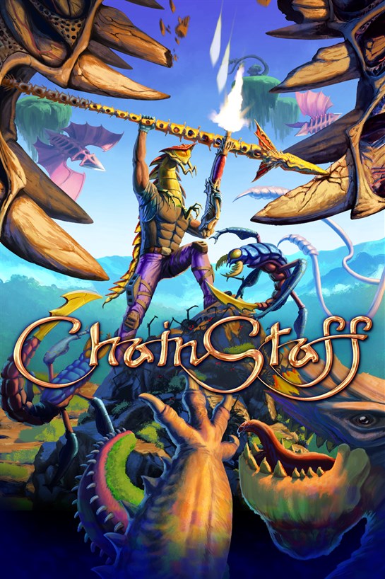 Box shot of ChainStaff