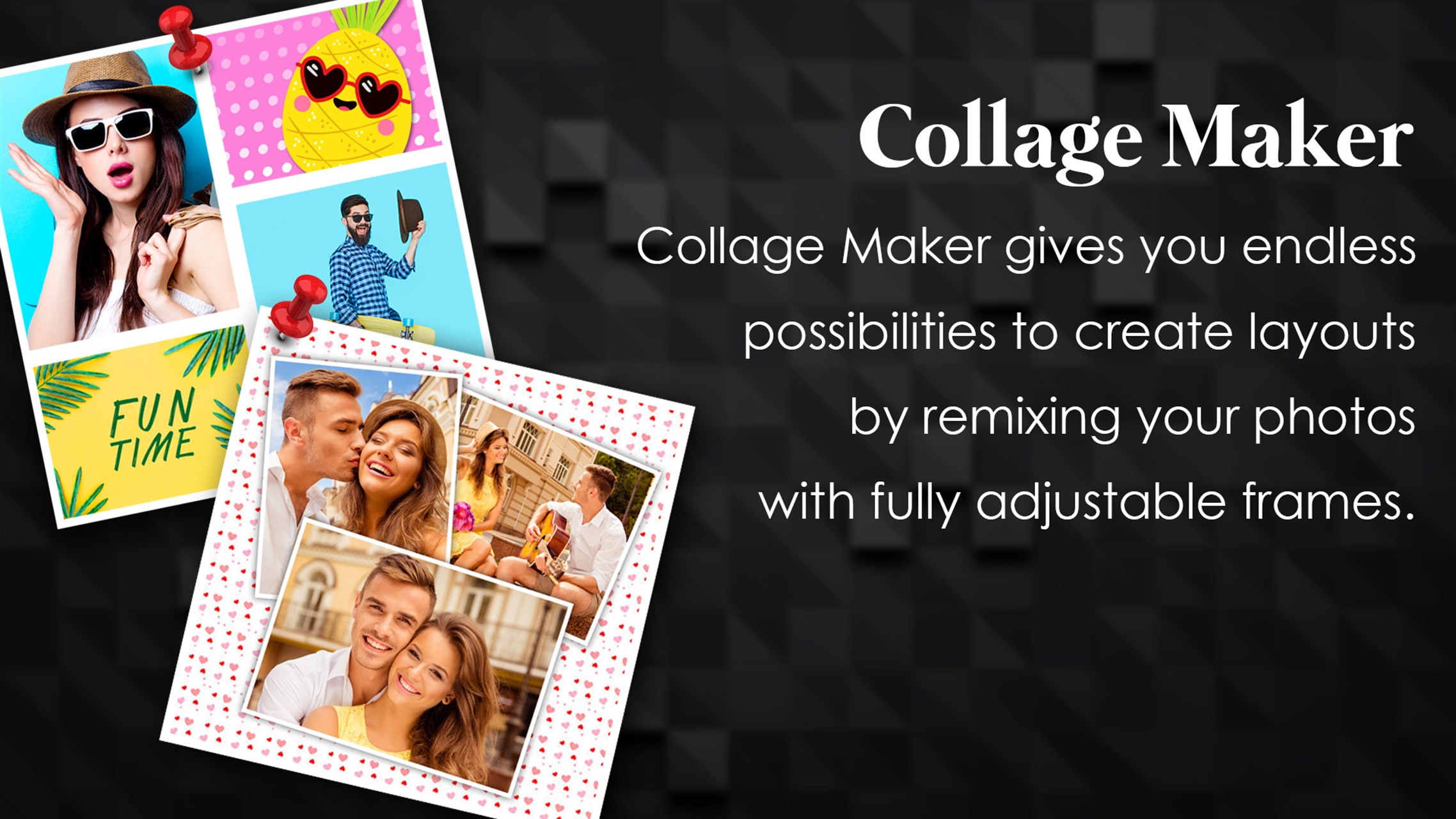 чешское групповое порно Collage Maker - Photo Grid & Montage — бесплатно скачайте и установите в  Windows | Microsoft Store