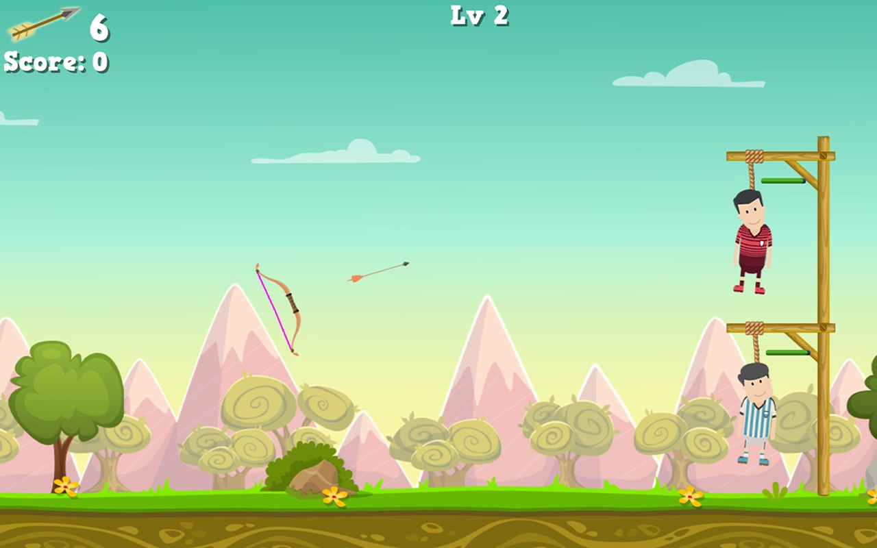 Gibbets Archery Shooting Game