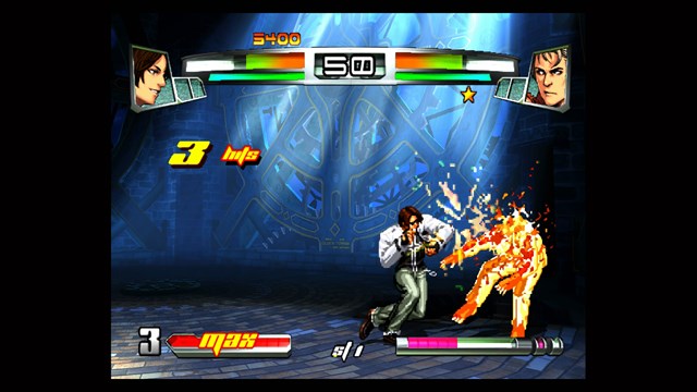 THE KING OF FIGHTERS NEOWAVE screenshot 1