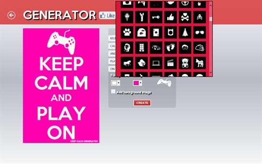 Keep Calm Generator screenshot 4