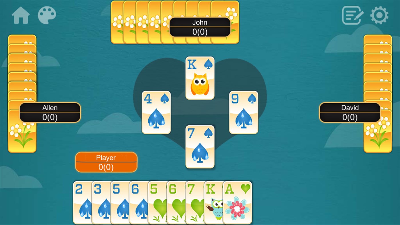 #1. Hearts Pro - No Ads (Windows) 由: Klondike Solitaire Game