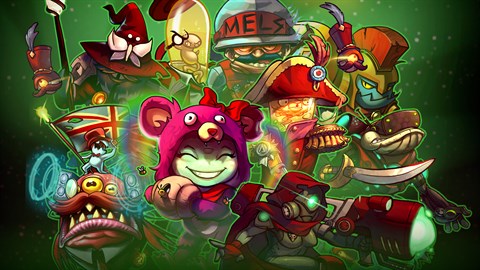 Costume Party 3 - Awesomenauts Assemble! Skin Pack