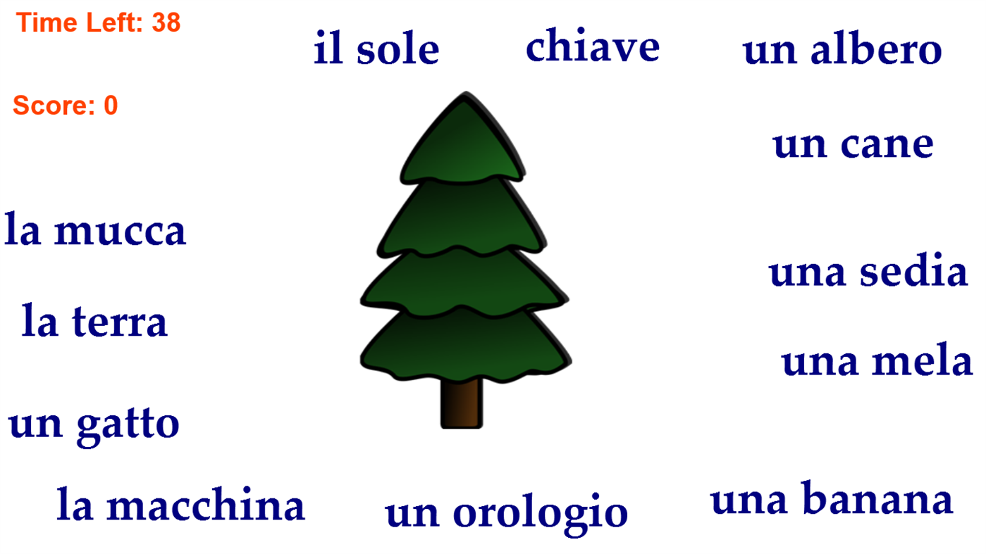 #2. Language Time: Italian! (Windows) Podle: Janina G.