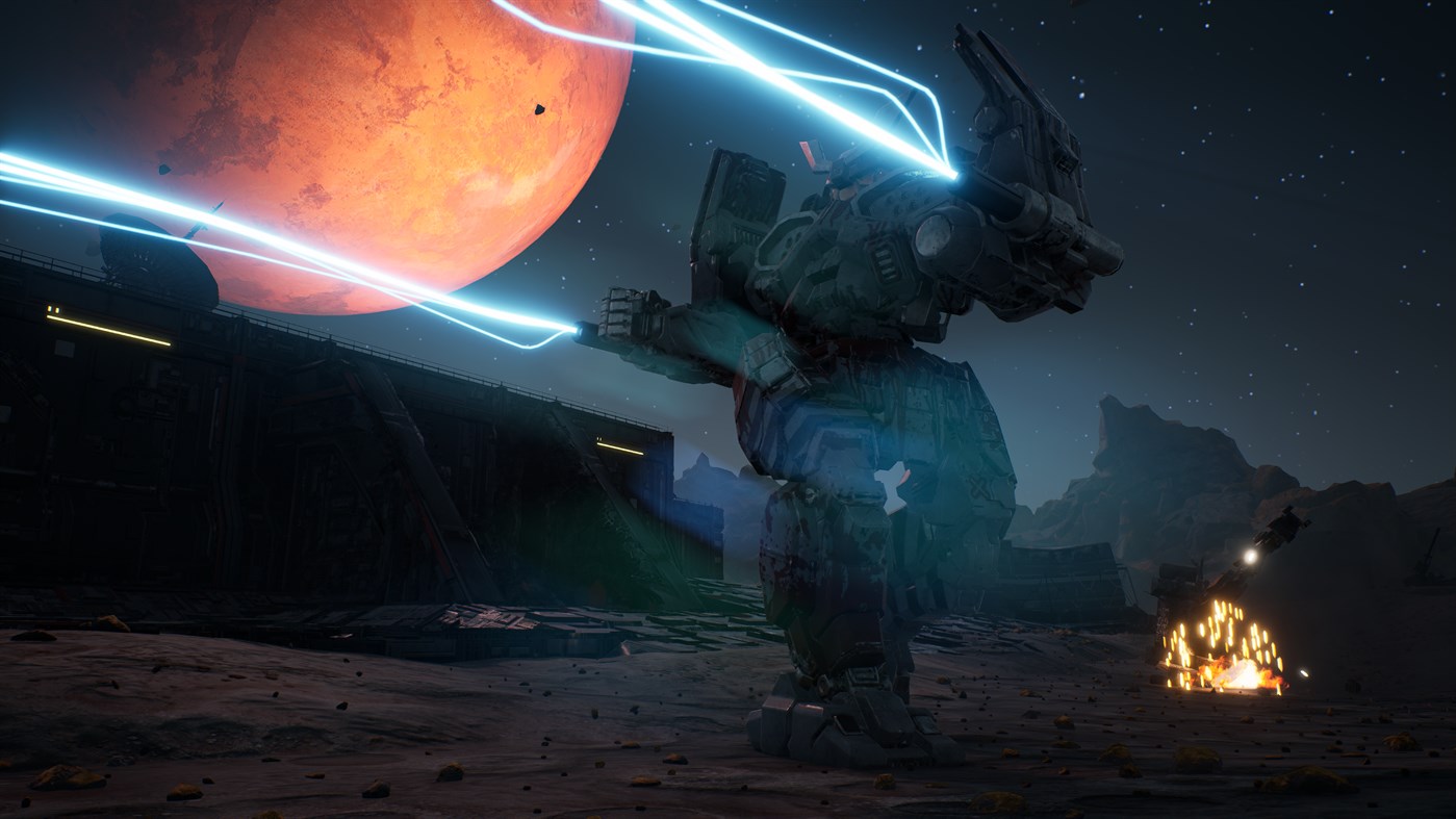 #5. MechWarrior 5: Mercenaries - Heroes of the Inner Sphere (Xbox) Göre: Piranha Games Inc.