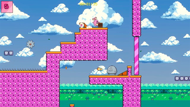 The Rabbit Crazy Adventure One More Time (Xbox One) screenshot 3