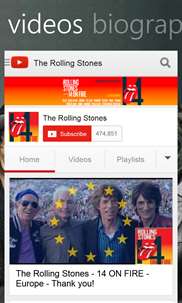 The Rolling Stones Music screenshot 4