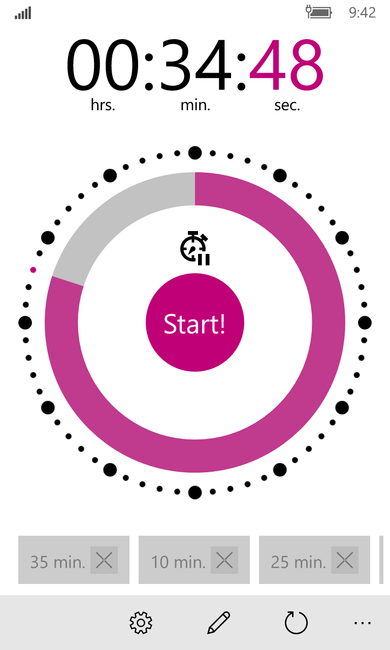 Timer ++ screenshot