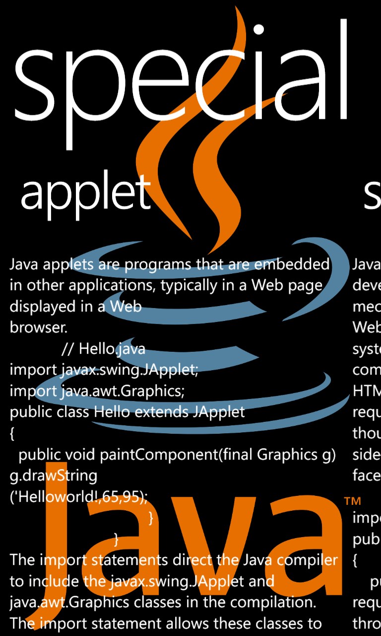 Java for Windows 10 free download App Store