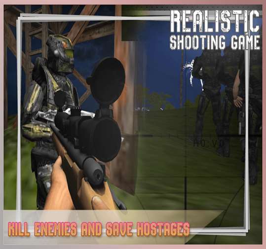 Elite Army Sniper Shooter 3D screenshot 4