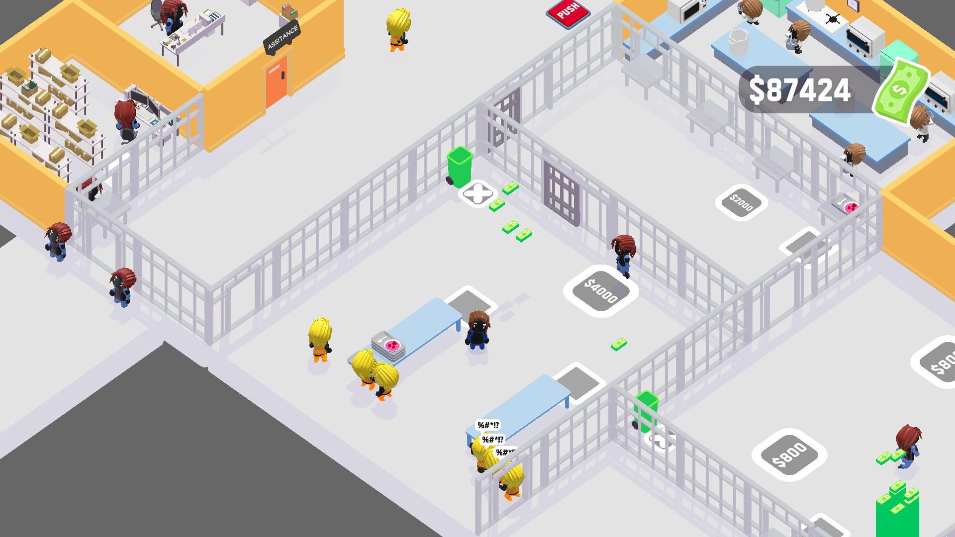 Women's Prison Simulator - Tycoon Game screenshot 2 of 4