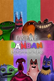 Garten of Banban Bundle: 0 + 1 + 2 + 3 + 4 + 6 + 7 + 8